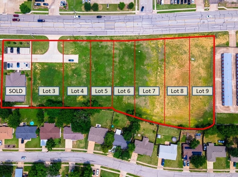 5802 Watauga Rd, Watauga, TX for sale - Building Photo - Image 2 of 3