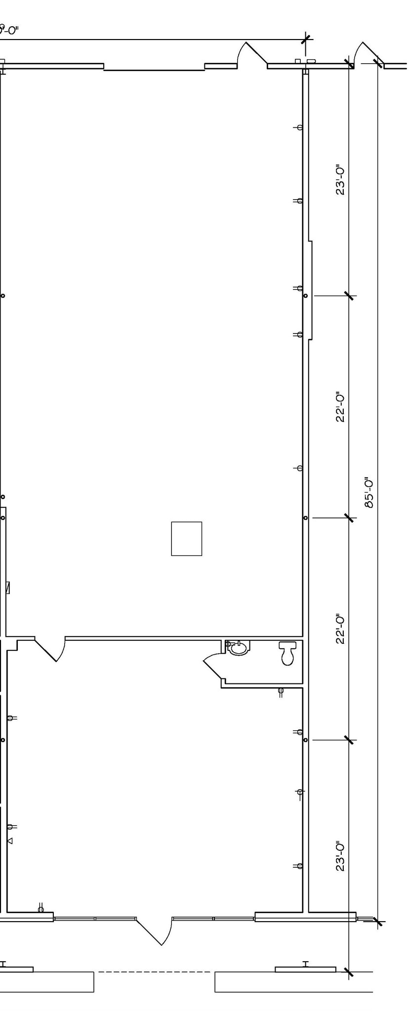 431 Isom Rd, San Antonio, TX à louer Plan d’étage- Image 1 de 1