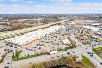 8365-8571 W Grand River Ave, Brighton, MI - Aerial map view