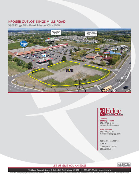 5208 Kings Mills Rd, Mason, OH for lease - Building Photo - Image 2 of 5