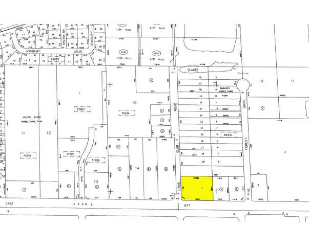 4760 E Bay Dr, Clearwater, FL à louer - Plan cadastral - Image 2 de 4