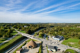 3550 Route 130, Irwin, PA - AERIAL  map view