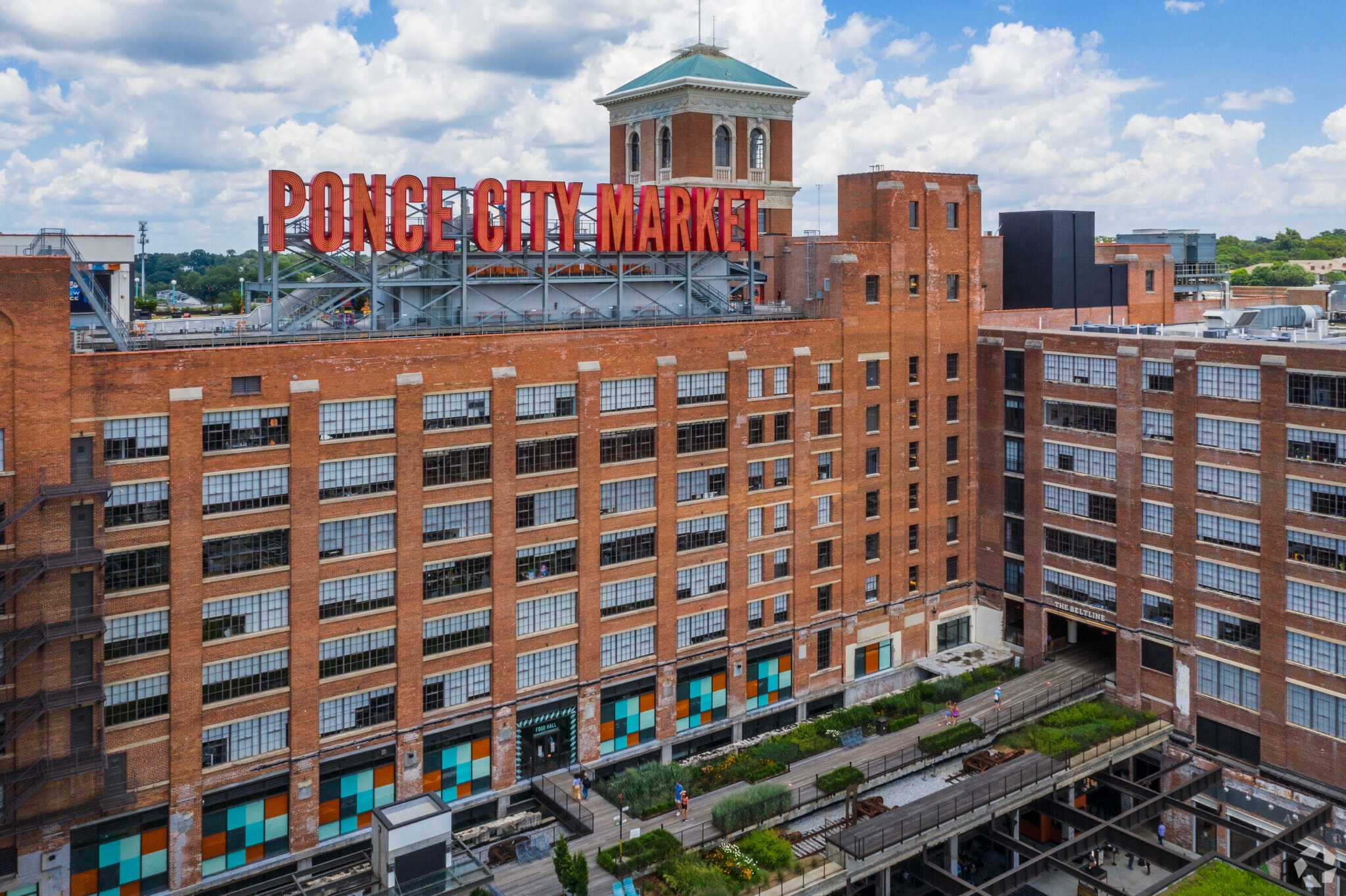 675 Ponce de Leon Ave NE, Atlanta, GA for lease Building Photo- Image 1 of 3