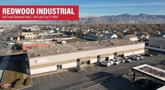 Plus de détails pour 1261 S Redwood Rd, Salt Lake City, UT - Industriel à louer