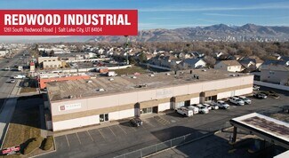 Plus de détails pour 1261 S Redwood Rd, Salt Lake City, UT - Industriel à louer