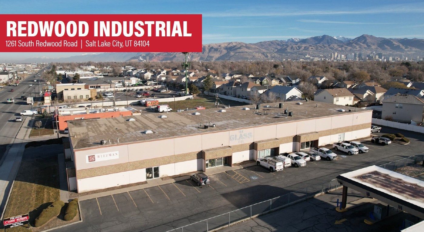 1261 S Redwood Rd, Salt Lake City, UT for lease Primary Photo- Image 1 of 7