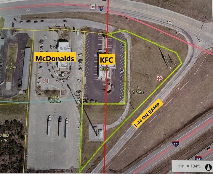 1200 Mt Vernon blvd, Mount Vernon, MO à vendre - Photo du bâtiment - Image 3 de 10