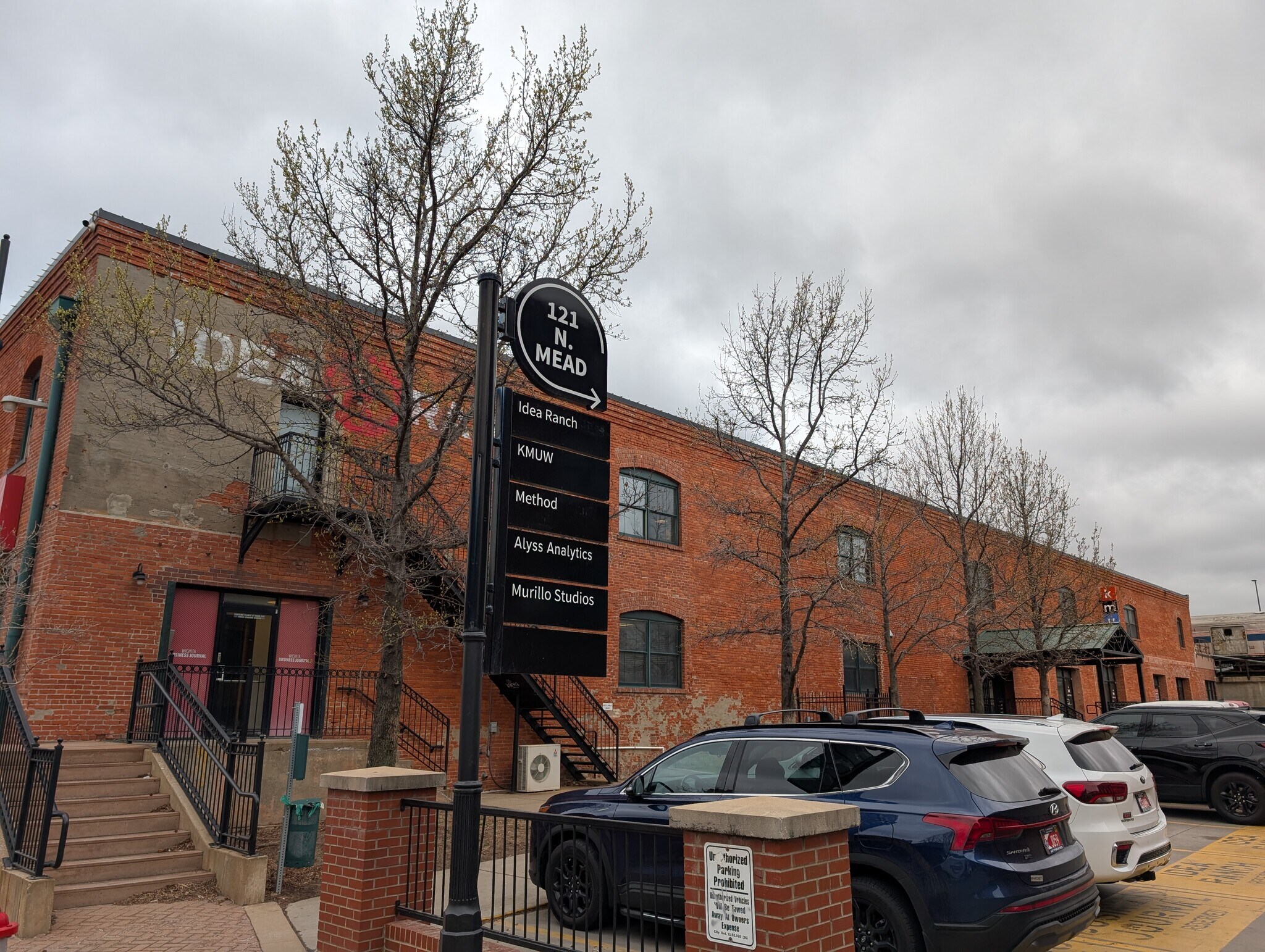 121 N Mead St, Wichita, KS for lease Primary Photo- Image 1 of 8