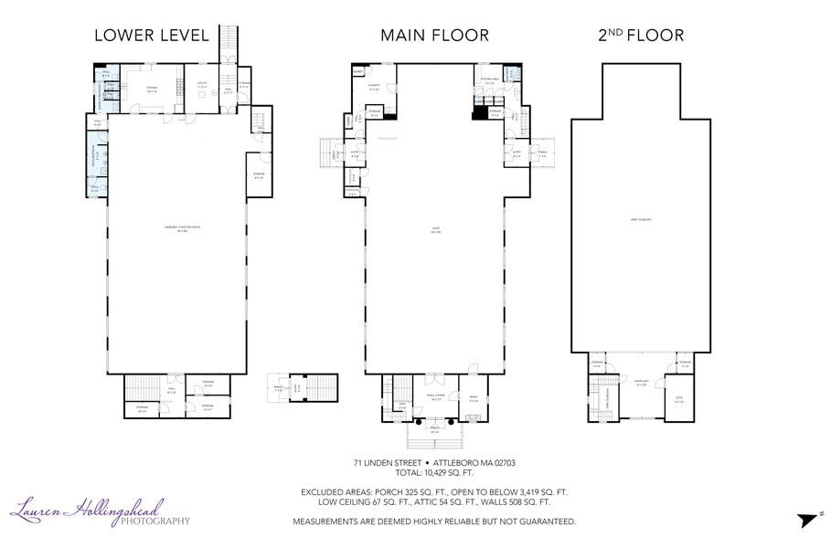 71 Linden St, Attleboro, MA à vendre - Plan d’étage - Image 3 de 3