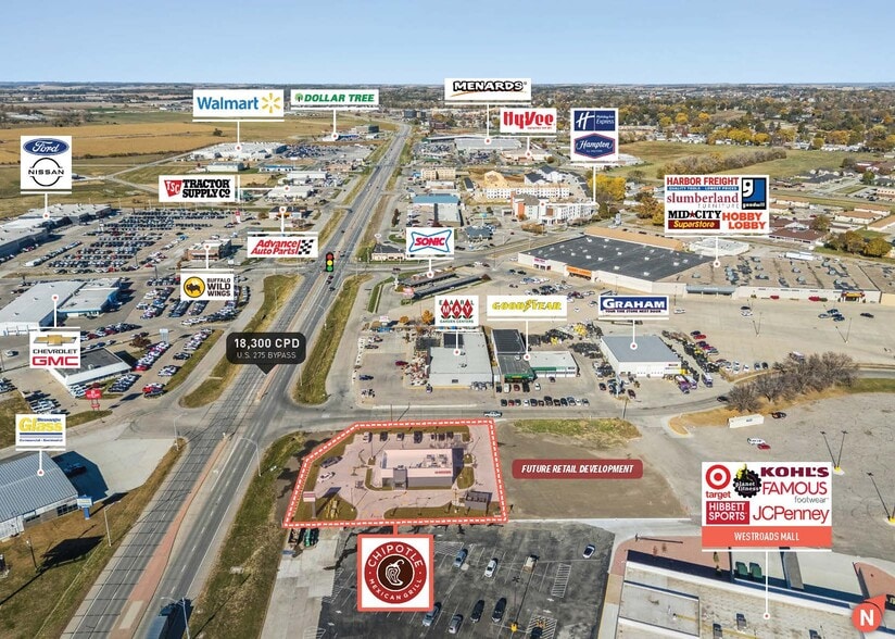 1710 Market Ln, Norfolk, NE for sale - Building Photo - Image 3 of 5