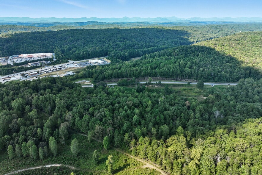 0 S Chestatee st, Dahlonega, GA for sale - Aerial - Image 3 of 5