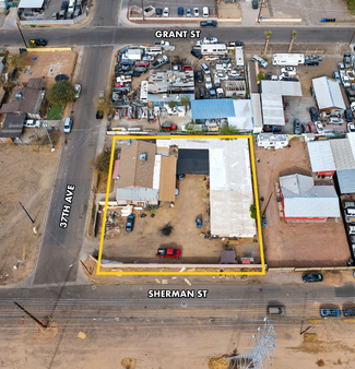 Plus de détails pour 723 S 37th Ave, Phoenix, AZ - Industriel à vendre