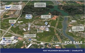 9207 Wilkinson blvd, Charlotte NC - Services immobiliers commerciaux