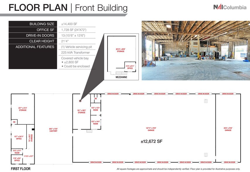 39 Plaza Dr, Lugoff, SC à louer - Photo du bâtiment - Image 3 de 17
