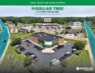 More details for 6535 Paw Paw Ave, Coloma, MI - Retail for Sale