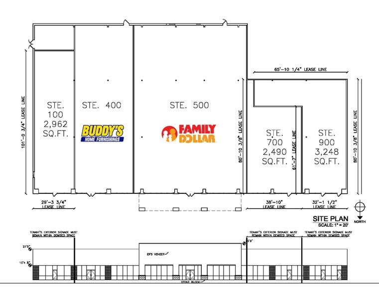 4301 SW 45th Ave, Amarillo, TX à louer - Photo du bâtiment - Image 2 de 3