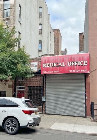 Plus de détails pour 227 E 105th St, New York, NY - Commerce de détail à louer