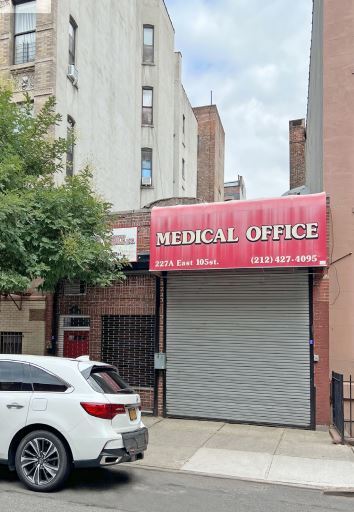 227 E 105th St, New York, NY for lease Primary Photo- Image 1 of 10