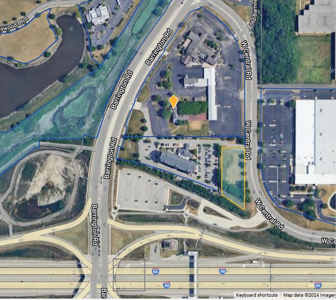 Lot 2 Central Rd, Hoffman Estates, IL à vendre - Photo du bâtiment - Image 1 de 8