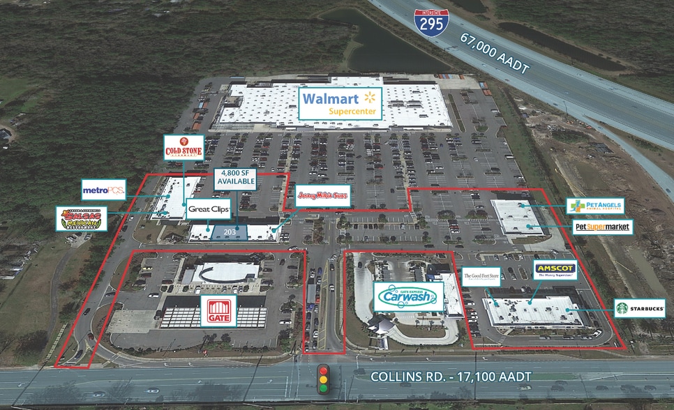 7025-7099 Collins Rd, Jacksonville, FL for lease - Building Photo - Image 2 of 8