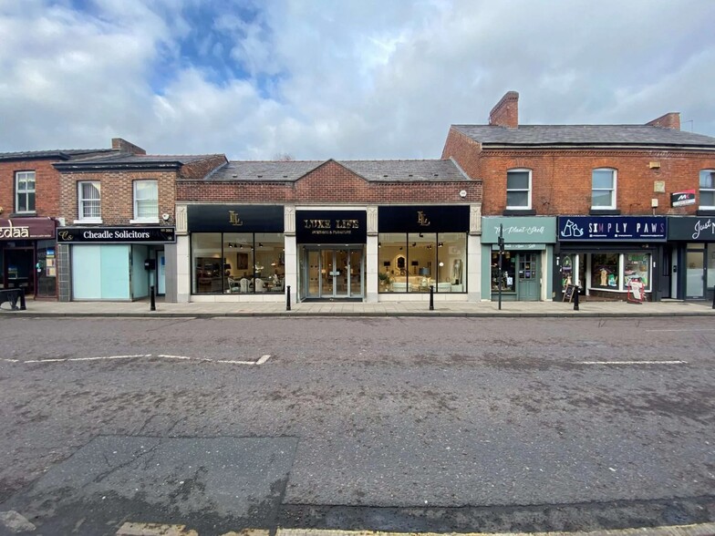 16 High St, Cheadle for sale - Building Photo - Image 1 of 1