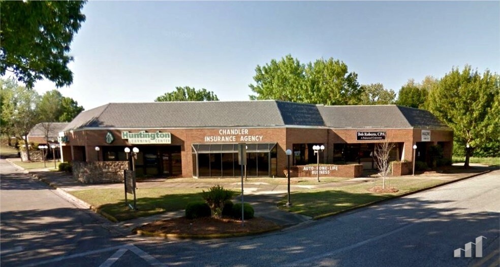 2800 Zelda Rd, Montgomery, AL à louer - Photo du bâtiment - Image 2 de 5