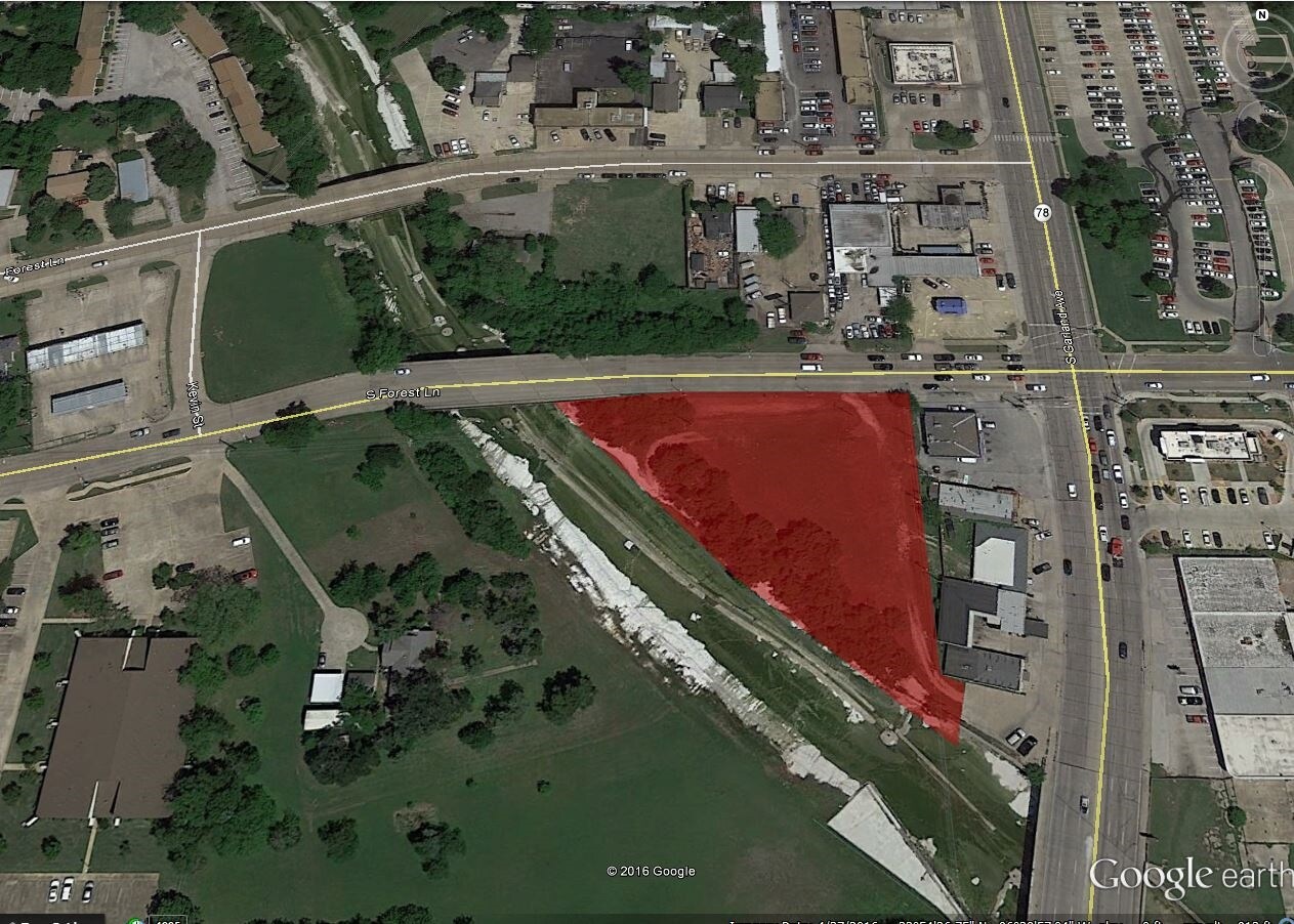 1400 Forest Ln, Garland, TX à louer Photo principale- Image 1 de 5