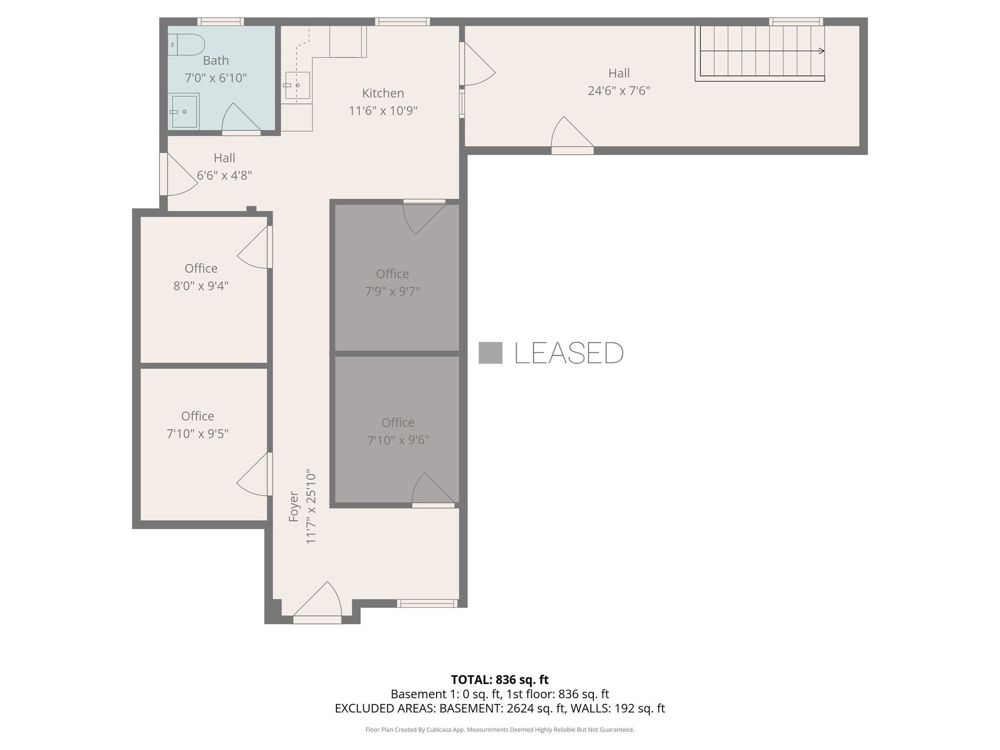 21 Boston Rd, Southborough, MA for lease Floor Plan- Image 1 of 16