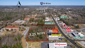 Plus de détails pour 1400 S Main St, Atmore, AL - Terrain à vendre
