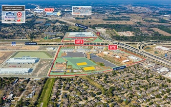 State Highway 249 & Grand Pky, Tomball, TX - Aerial  map view - Image1