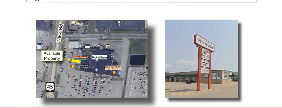 2319-2325 Neva Rd, Antigo, WI à louer - Photo du bâtiment - Image 3 de 5