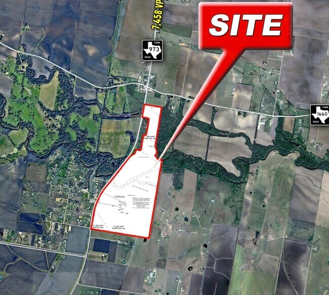 Plus de détails pour 20307 FM 973, Coupland, TX - Terrain à vendre