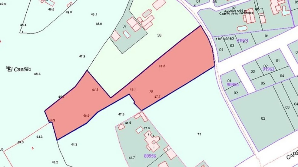 Calle la Serrezuela, 2, Dos Hermanas, Sevilla for sale - Plat Map - Image 1 of 2