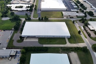 200 Northpointe Dr, Fairfield, OH - Aérien  Vue de la carte