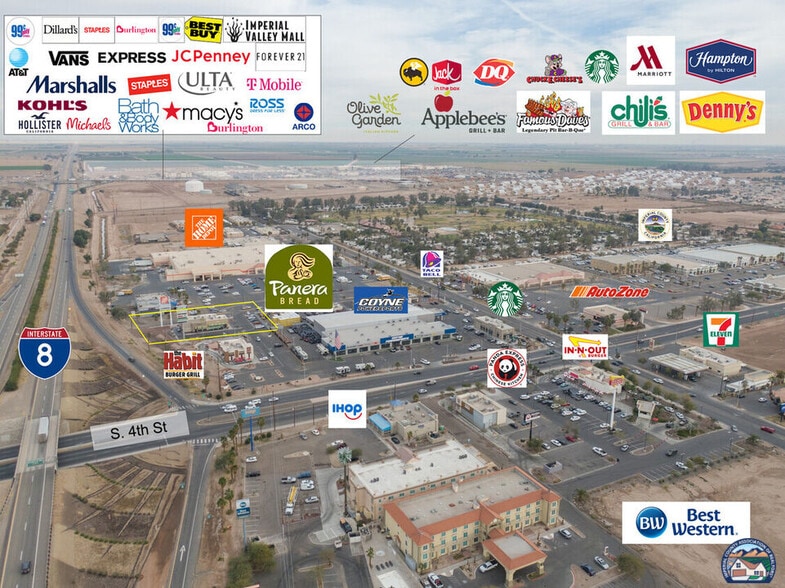 3103 4th st, El Centro, CA for sale - Building Photo - Image 3 of 9