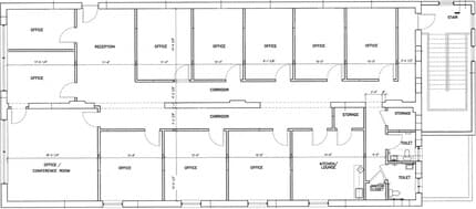 1310 Market St, Wheeling, WV for lease Floor Plan- Image 2 of 20