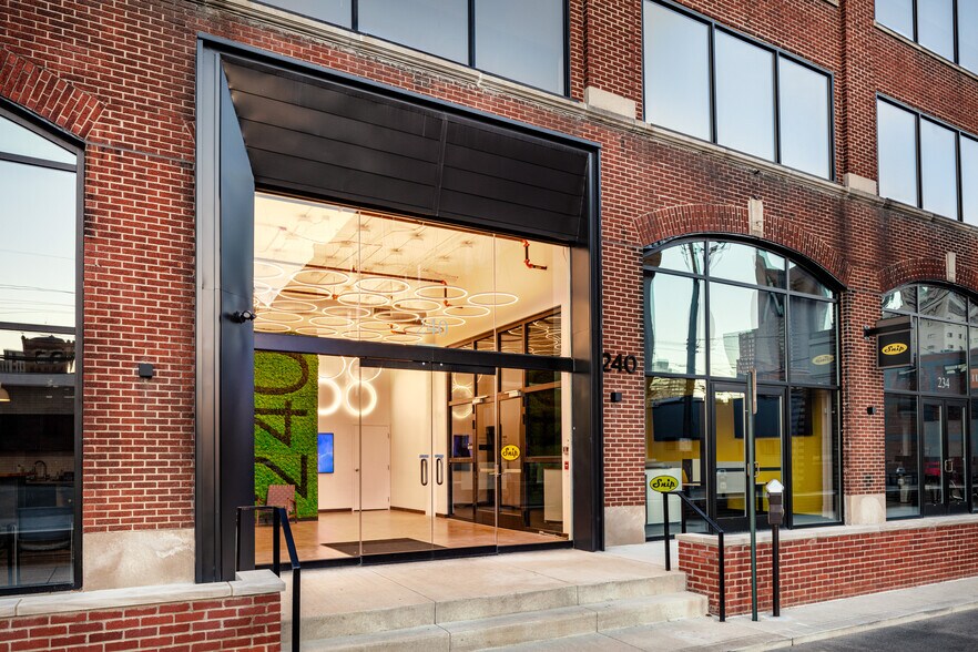 240 N 5th St, Columbus, OH à louer - Photo du bâtiment - Image 1 de 8