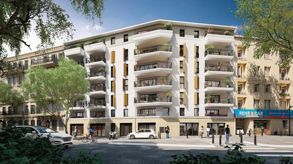 87 Boulevard Jeanne D'Arc, Marseille for sale - Building Photo - Image 1 of 1