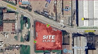 Plus de détails pour 4816-4818 Clinton Dr, Houston, TX - Terrain à vendre