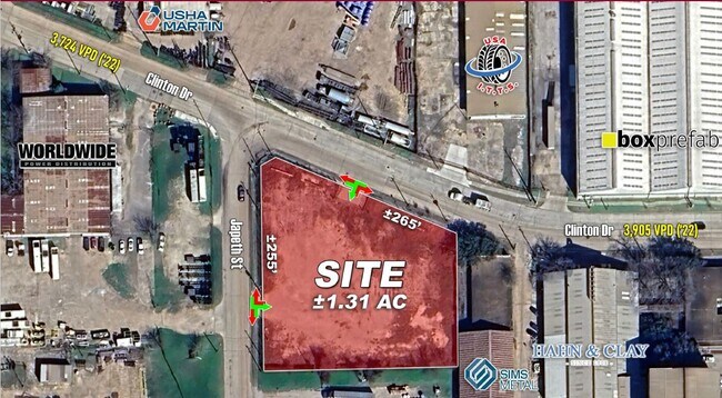 More details for 4816-4818 Clinton Dr, Houston, TX - Land for Sale