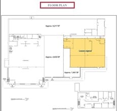 600 Franklin Ave, Franklin Square, NY à louer Plan d’étage- Image 2 de 2
