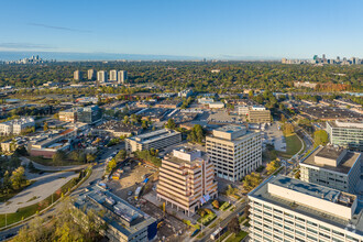 255 Duncan Mill Rd, Toronto, ON - aerial  map view