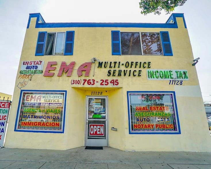 11128-11130 Atlantic Ave, Lynwood, CA for sale - Primary Photo - Image 1 of 22