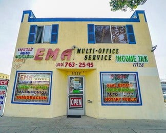 Plus de détails pour 11128-11130 Atlantic Ave, Lynwood, CA - Industriel à vendre