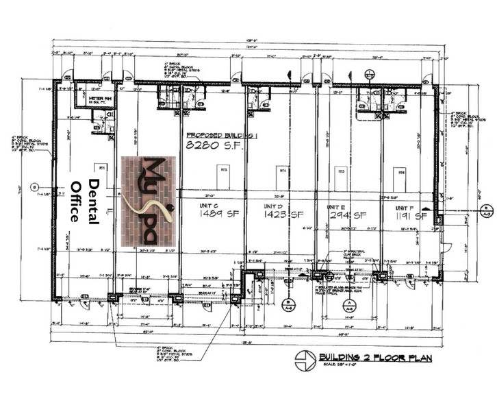 4081-4131 S Canton Center Rd, Canton, MI à vendre - Plan d’étage - Image 1 de 1