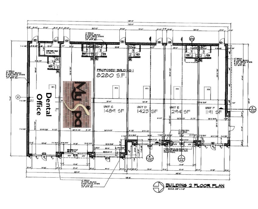 4081-4131 S Canton Center Rd, Canton, MI à vendre Plan d’étage- Image 1 de 1