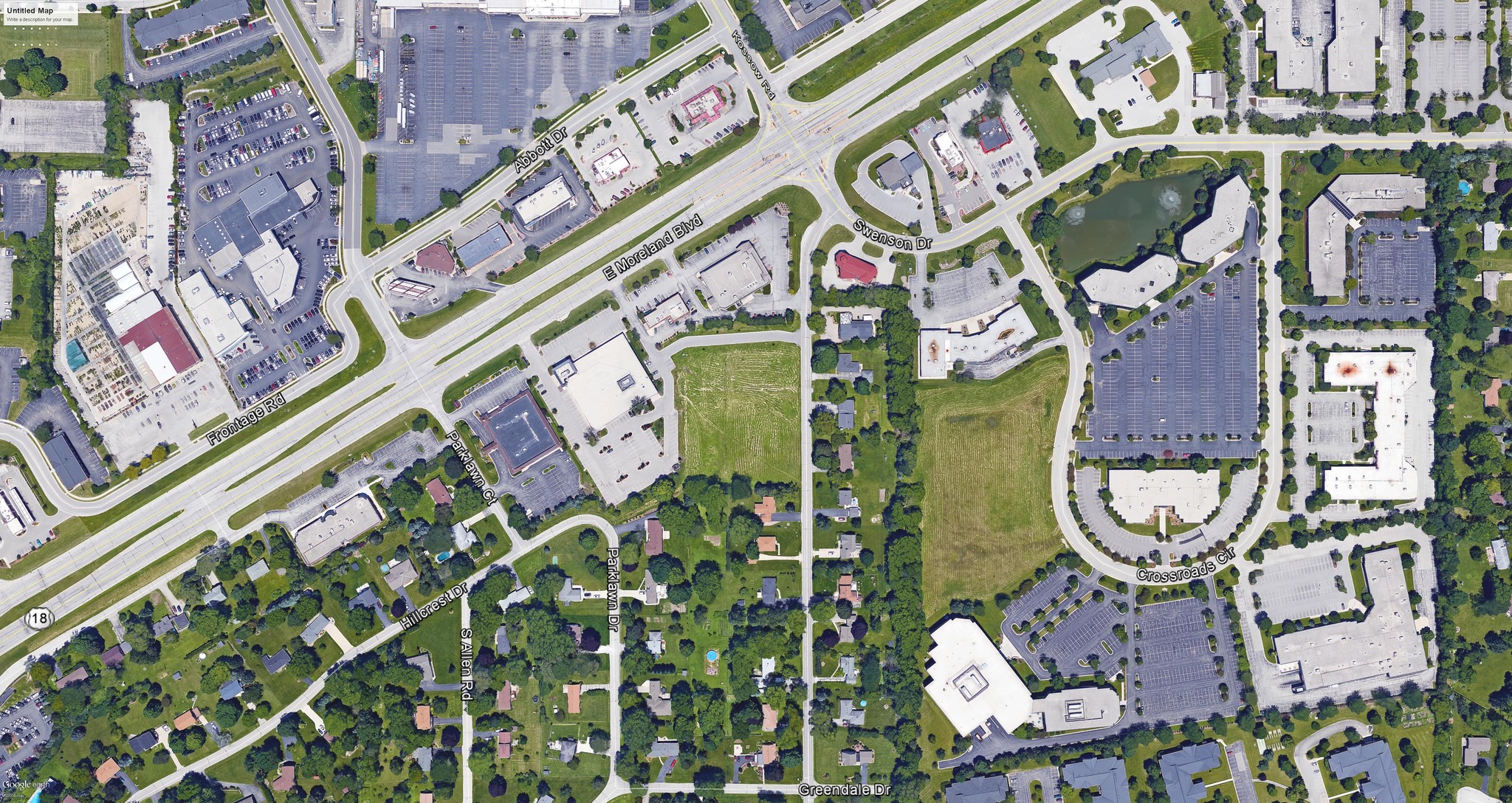 275 Kossow Rd, Waukesha, WI for lease Aerial- Image 1 of 6