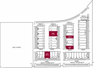 16021 Arrow Hwy, Irwindale, CA à louer Plan de site- Image 1 de 1