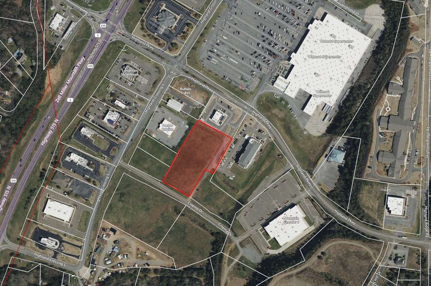 0 Highland Crossing, Ellijay, GA for lease - Primary Photo - Image 1 of 9