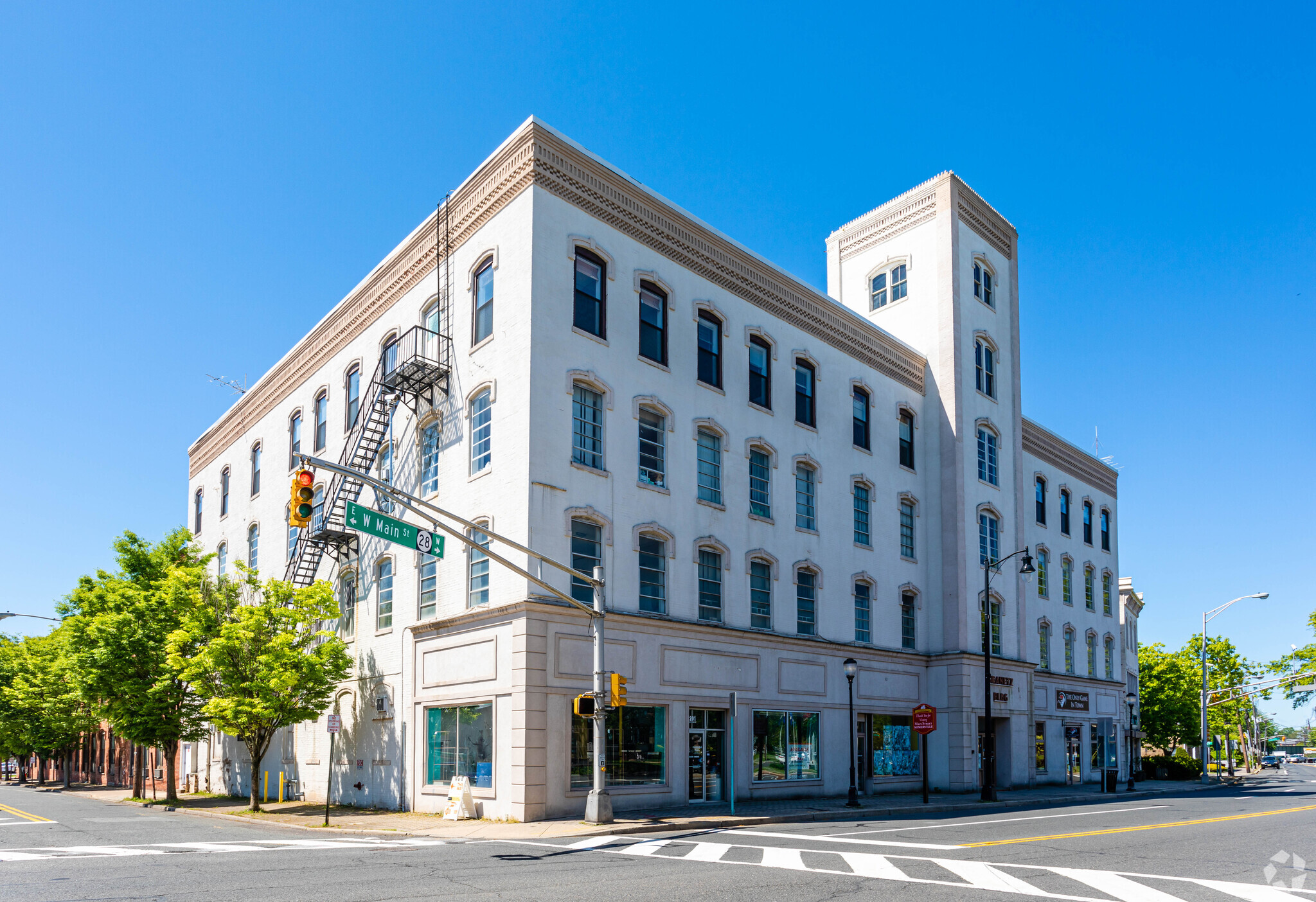 201-217 W Main St, Somerville, NJ for sale Building Photo- Image 1 of 5